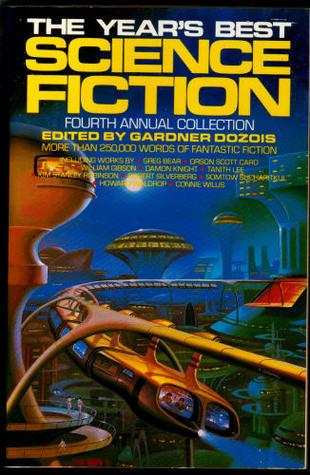 The Year's Best Science Fiction: Fourth Annual Collection book cover