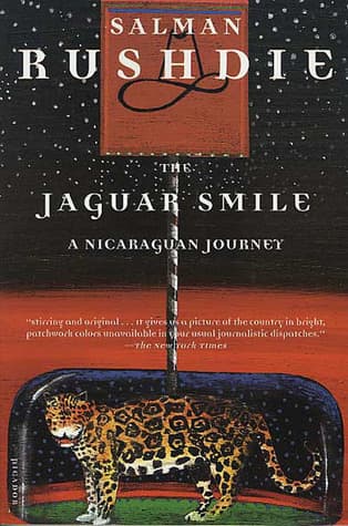 The Jaguar Smile: A Nicaraguan Journey book cover