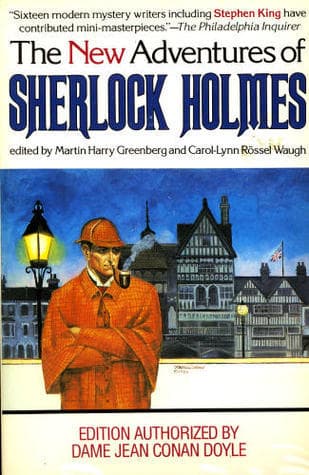 The New Adventures of Sherlock Holmes book cover