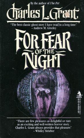 For Fear of the Night book cover