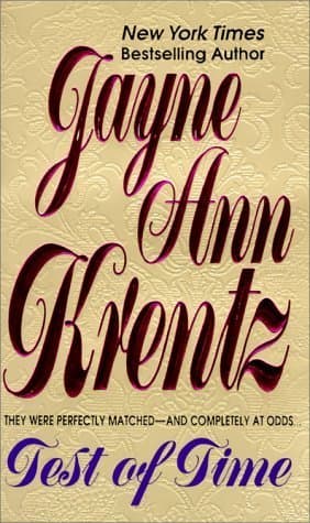 Test of Time book cover