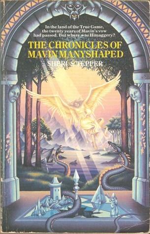 The Chronicles of Mavin Manyshaped book cover