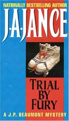 Trial by Fury book cover