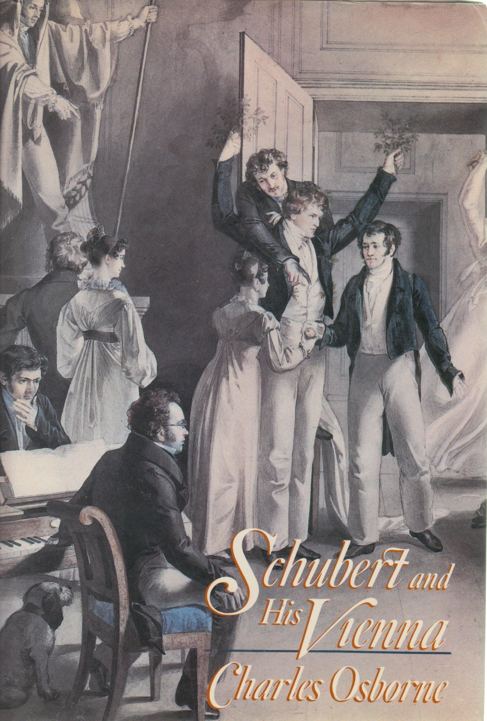 Schubert and His Vienna book cover