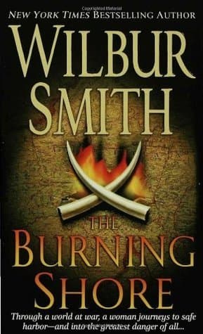 The Burning Shore book cover