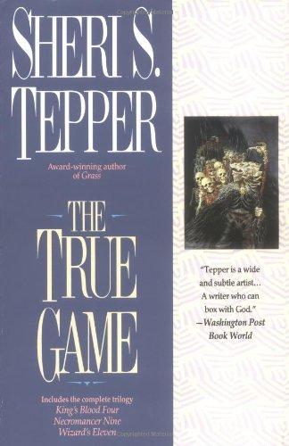 The True Game book cover