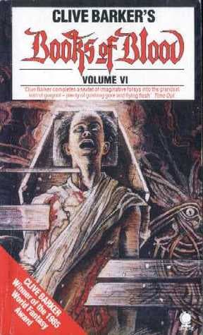 Books of Blood: Volume Six book cover