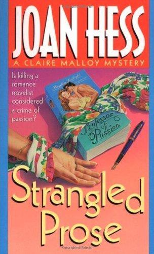 Strangled Prose book cover