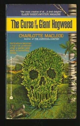 The Curse of the Giant Hogweed book cover