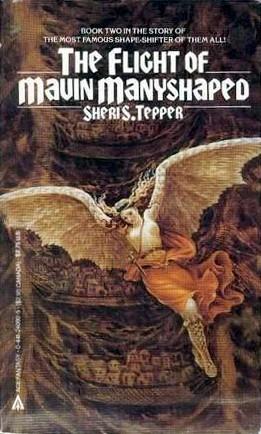 The Flight of Mavin Manyshaped book cover