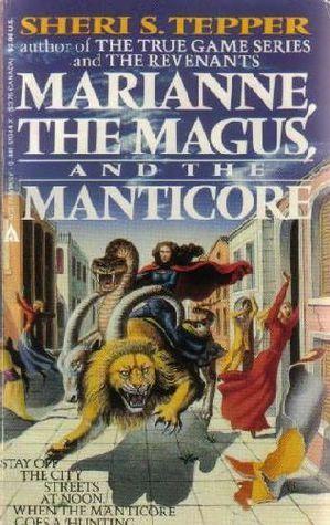 Marianne, the Magus, and the Manticore book cover