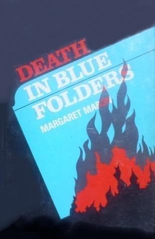 Death in Blue Folders book cover