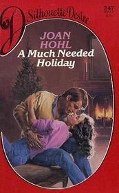 A Much Needed Holiday book cover