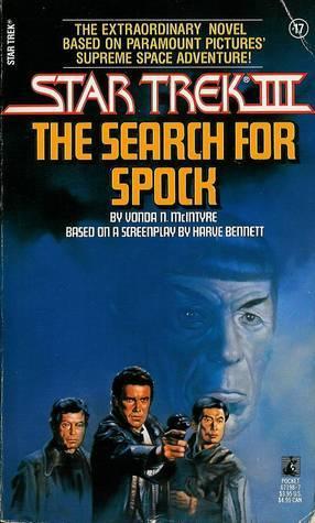 Star Trek III: The Search for Spock book cover