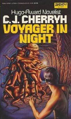 Voyager in Night book cover