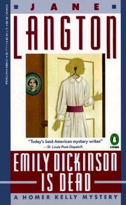 Emily Dickinson Is Dead book cover
