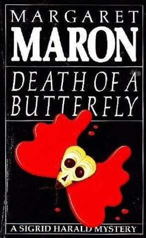 Death of a Butterfly book cover