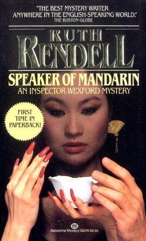 Speaker of Mandarin book cover