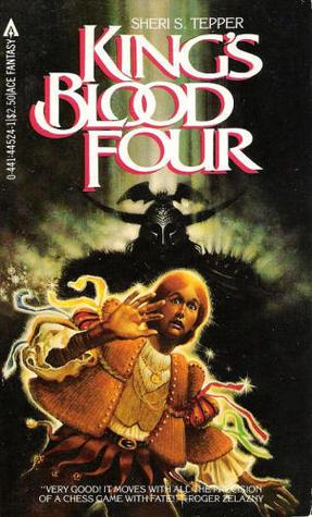 King's Blood Four book cover