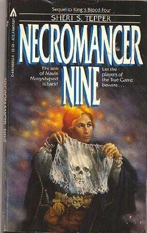 Necromancer Nine book cover