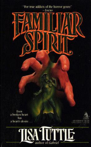 Familiar Spirit book cover