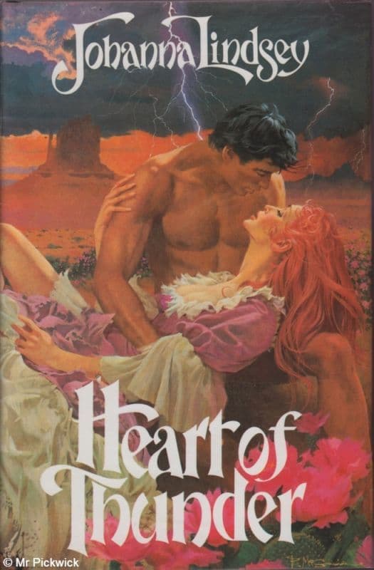 Heart of Thunder book cover