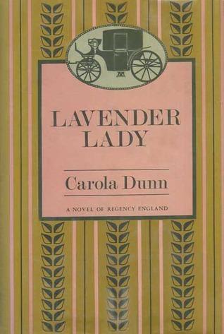 Lavender Lady book cover