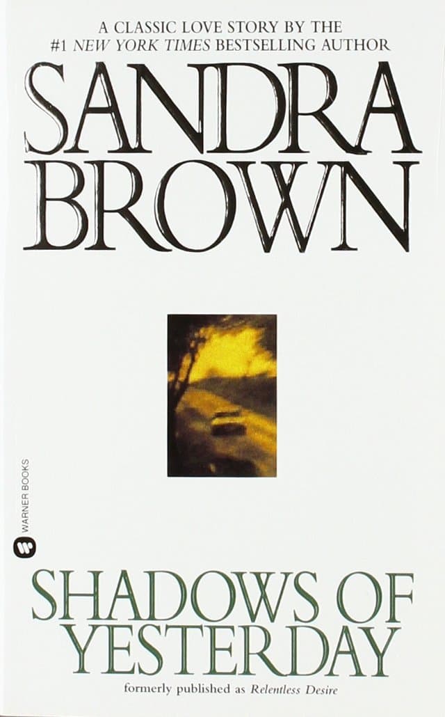 Shadows of Yesterday book cover