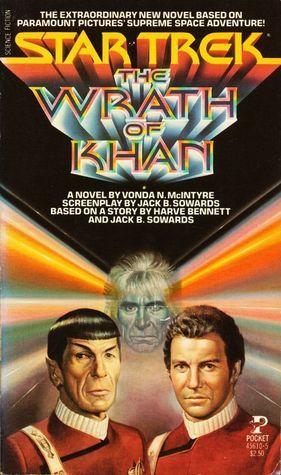 Star Trek II: The Wrath Of Khan book cover