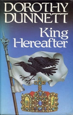 King Hereafter book cover