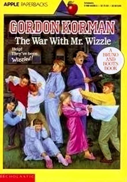 The War with Mr. Wizzle book cover