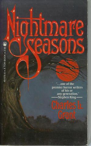 Nightmare Seasons book cover