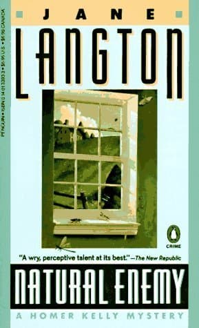 Natural Enemy book cover