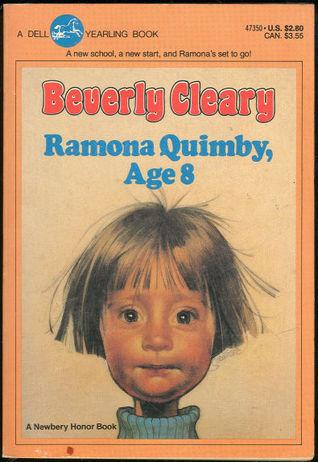 Ramona Quimby Age 8 book cover