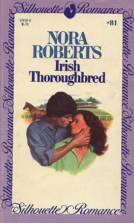 Irish Thoroughbred book cover