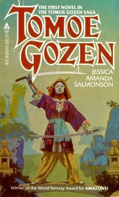 Tomoe Gozen book cover