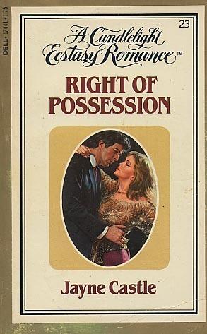 Right of Possession book cover