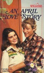 An April Love Story book cover