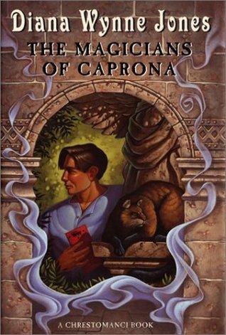 The Magicians of Caprona book cover