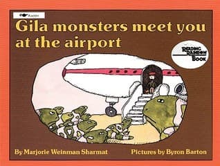 Gila Monsters Meet You at the Airport book cover
