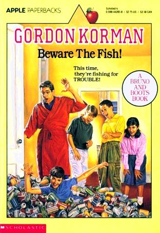 Beware the Fish! book cover