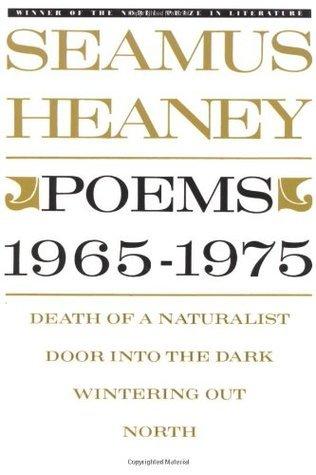 Poems, 1965-1975 book cover