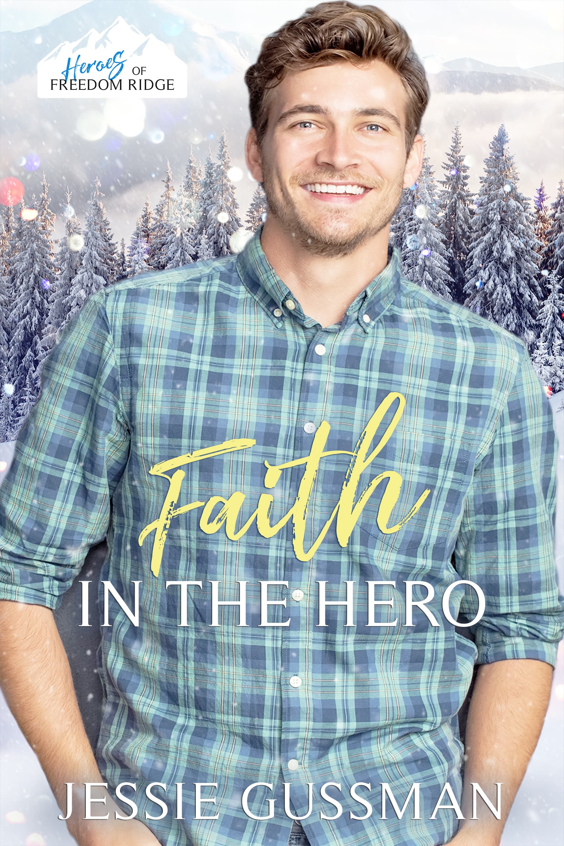 Faith in the Hero book cover