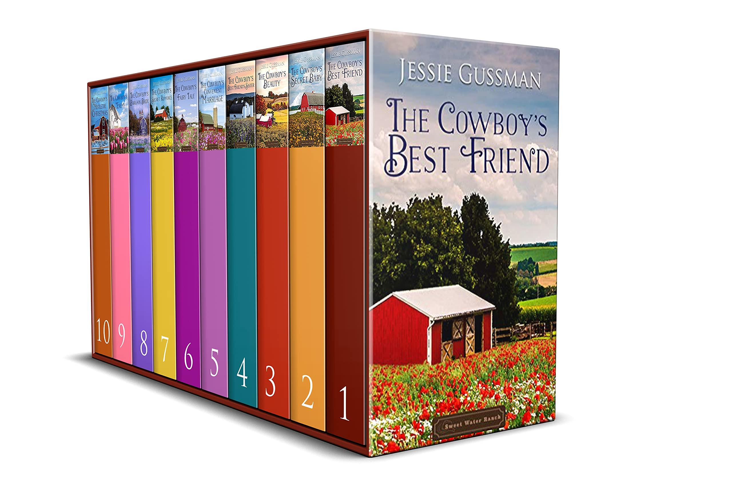 Sweet Water Ranch Box Set Books 1-10 book cover