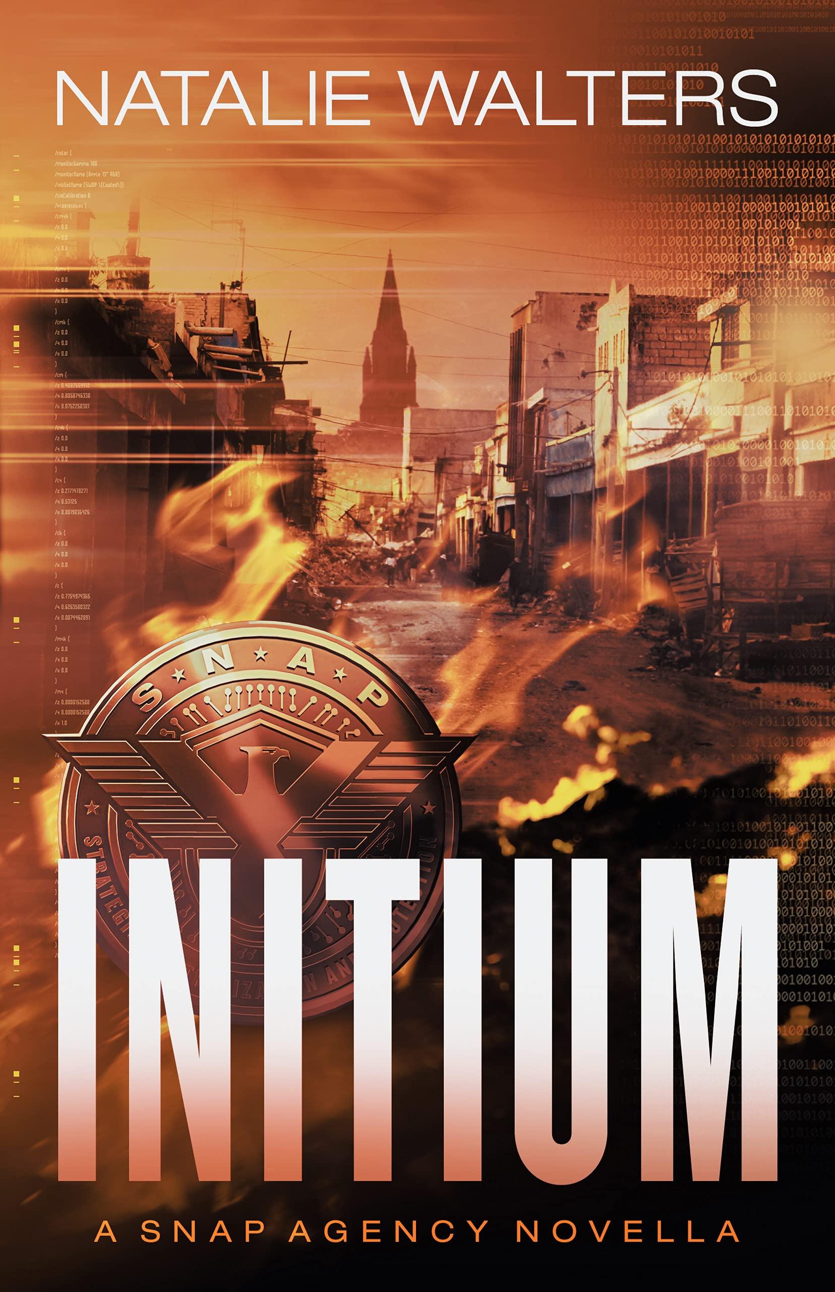 Initium book cover