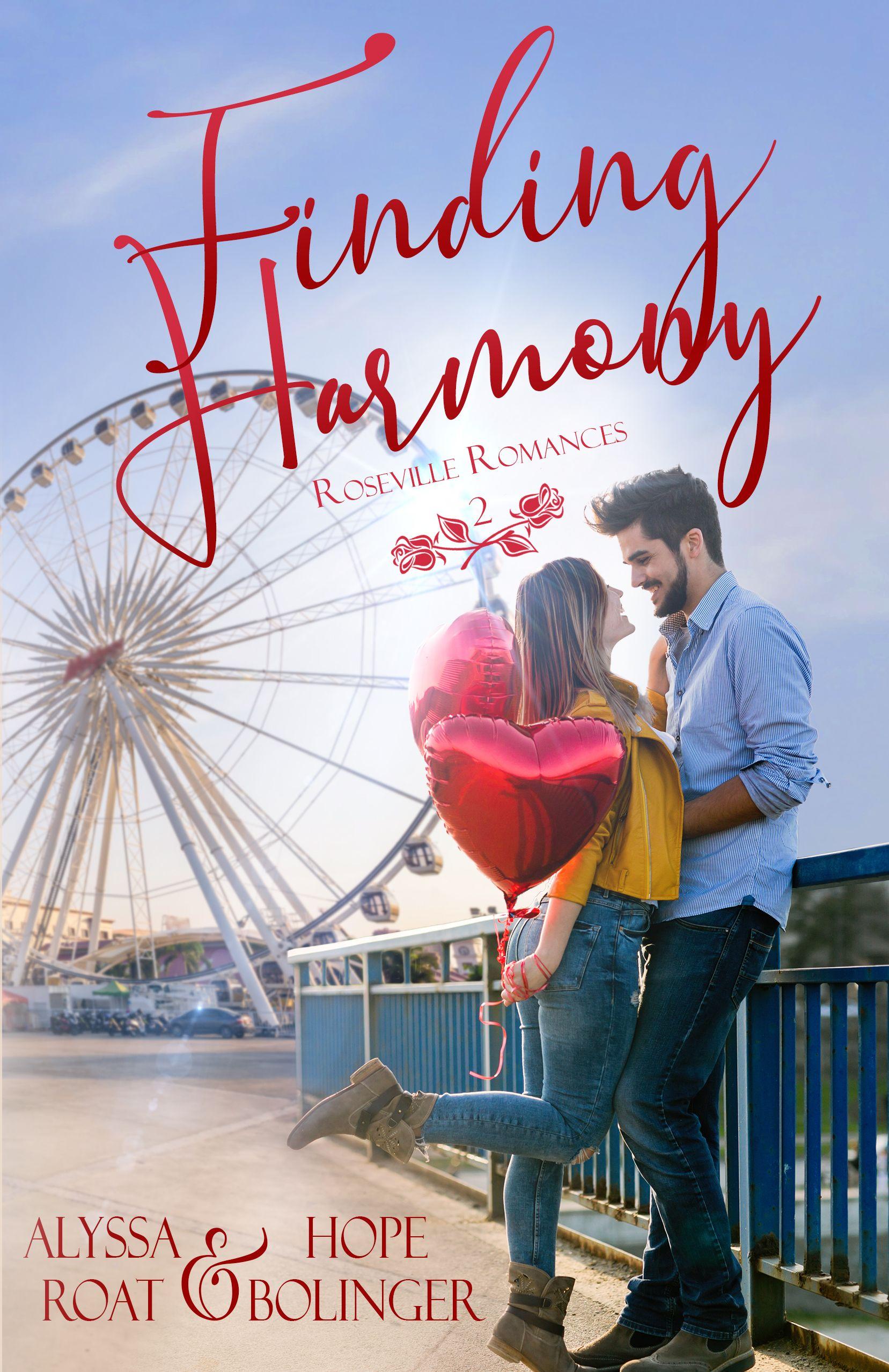 Finding Harmony book cover