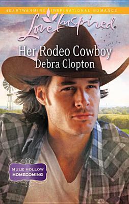 Her Rodeo Cowboy (Love Inspired) book cover