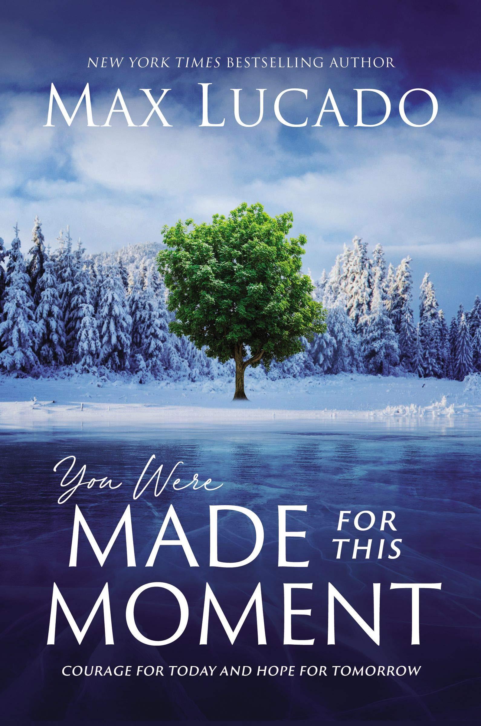 You Were Made for This Moment: Courage for Today and Hope for Tomorrow book cover