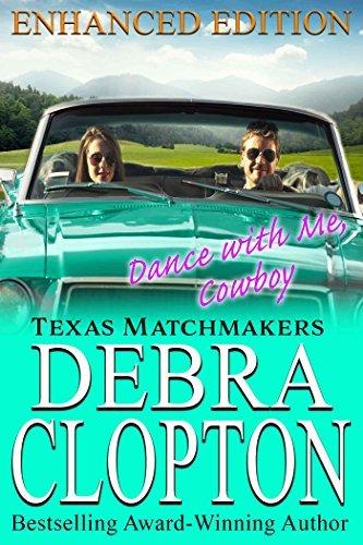 Dance With Me, Cowboy book cover