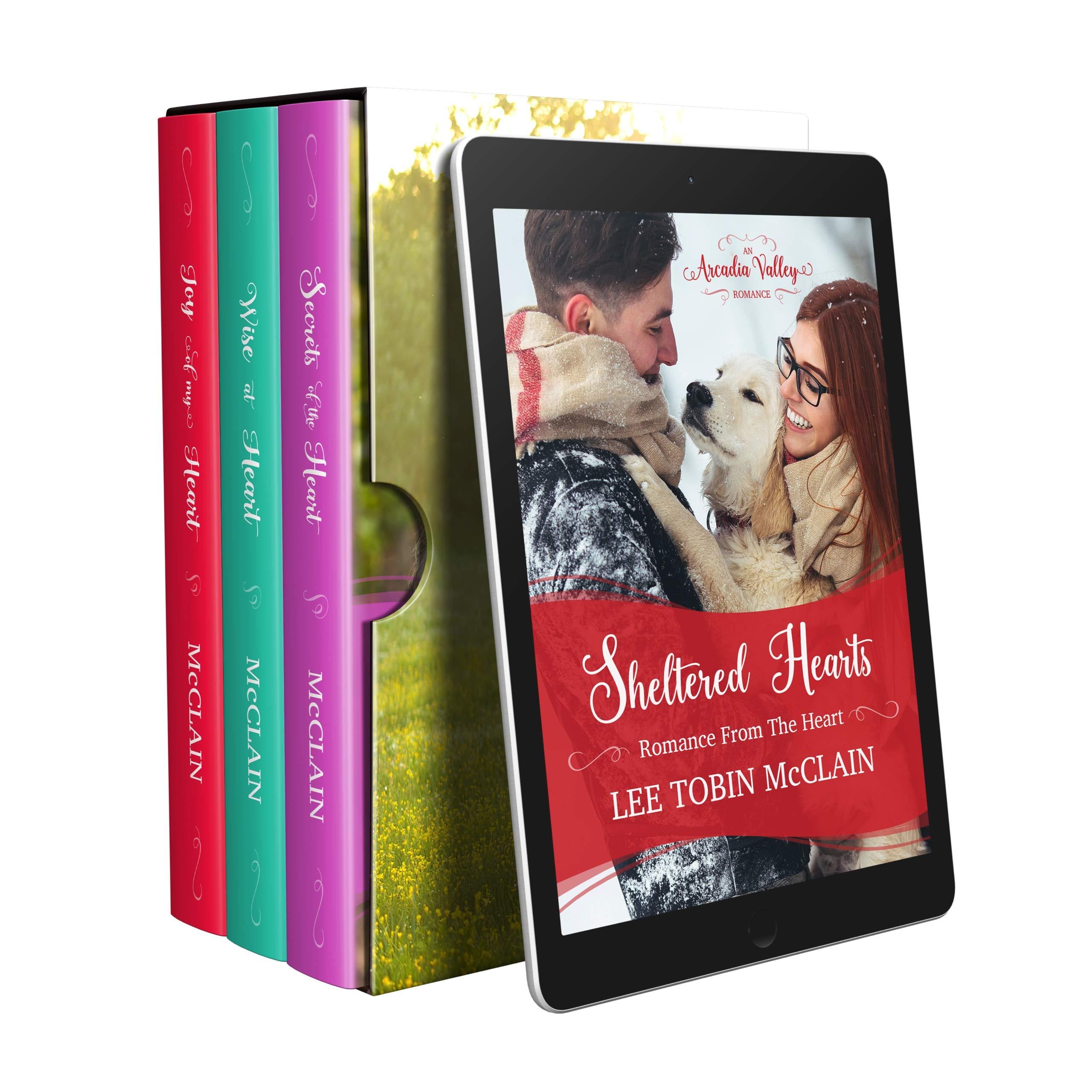 Romance from the Heart Boxed Set book cover